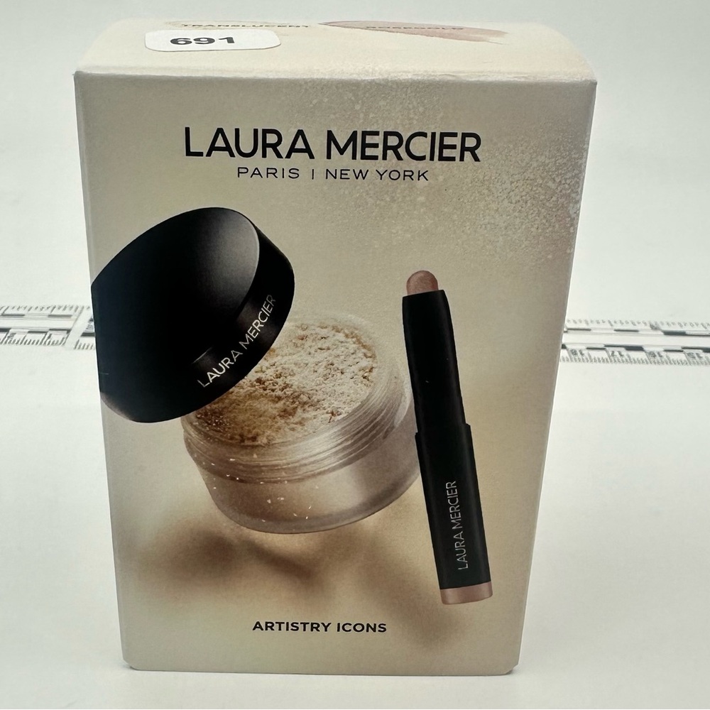 🆕 Laura Mercier Artistry Icons Powder + Caviar Stick Set | 691